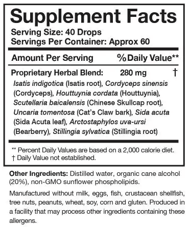 Myc-P - 4 oz Liquid Researched Nutritionals Supplement - Conners Clinic